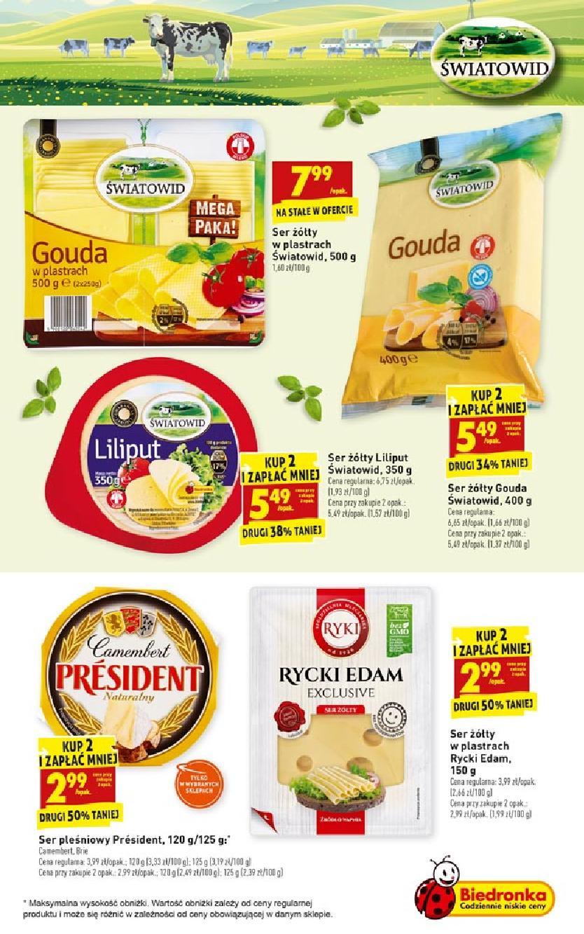 Gazetka promocyjna Biedronka str. 25