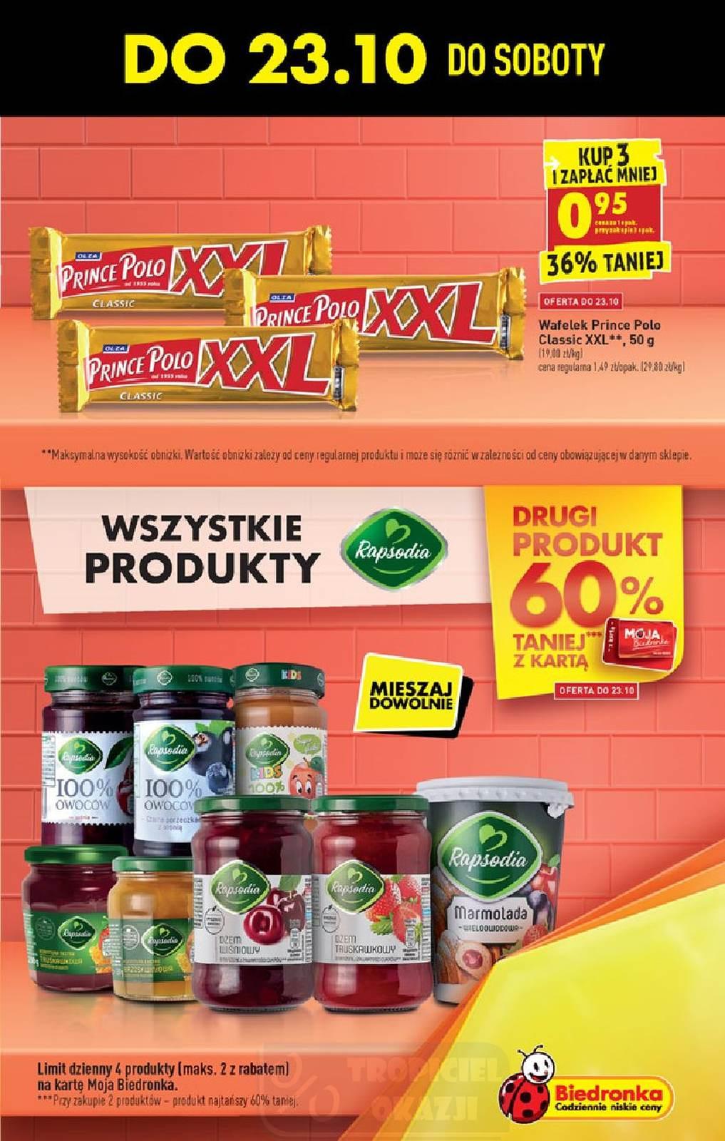 Gazetka promocyjna Biedronka str. 9