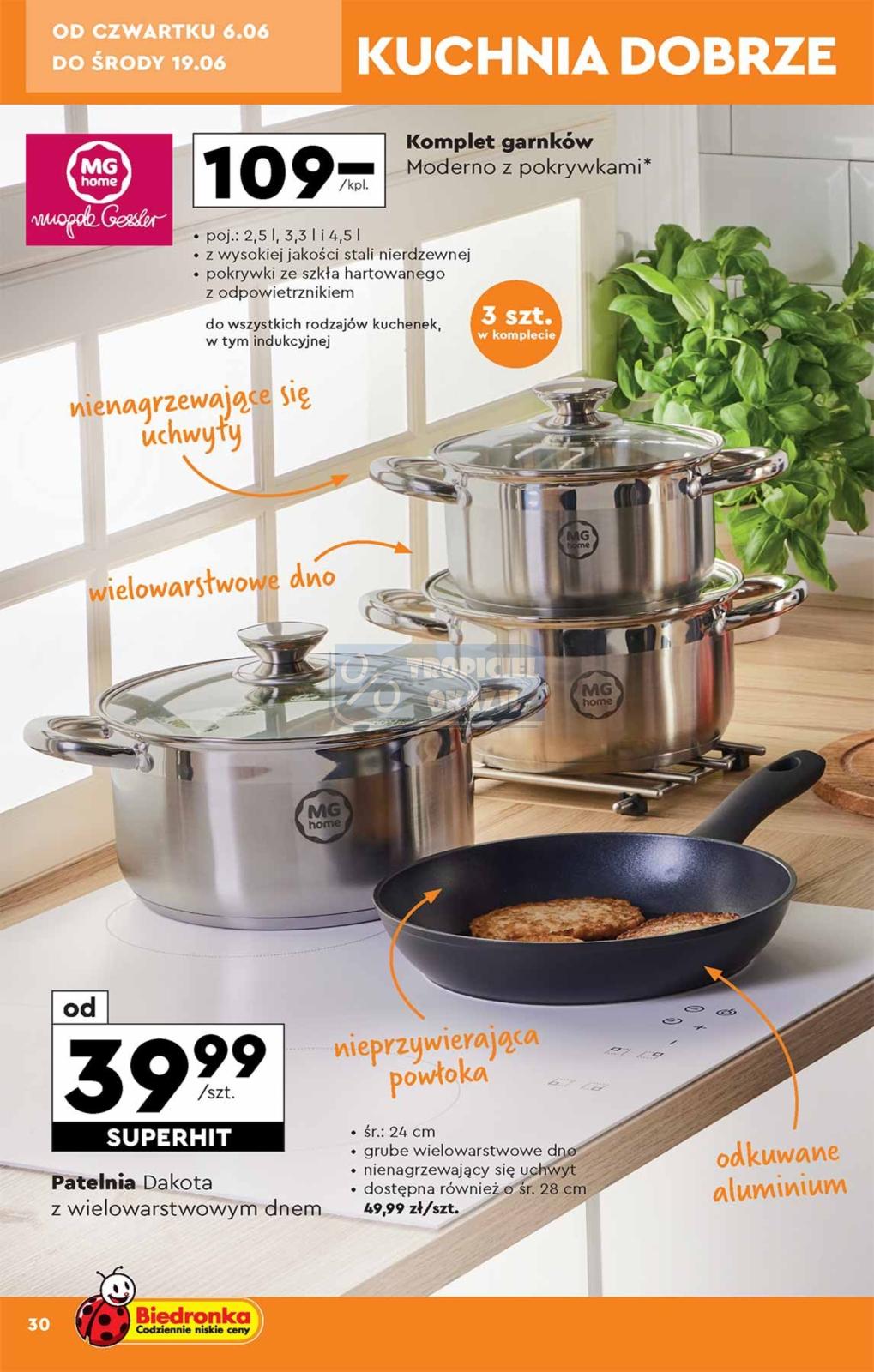 Gazetka promocyjna Biedronka str. 30