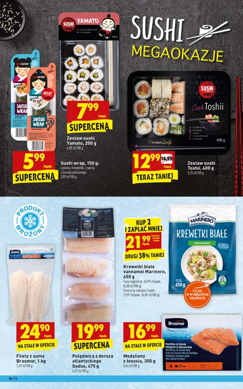 Gazetka promocyjna Biedronka str. 10