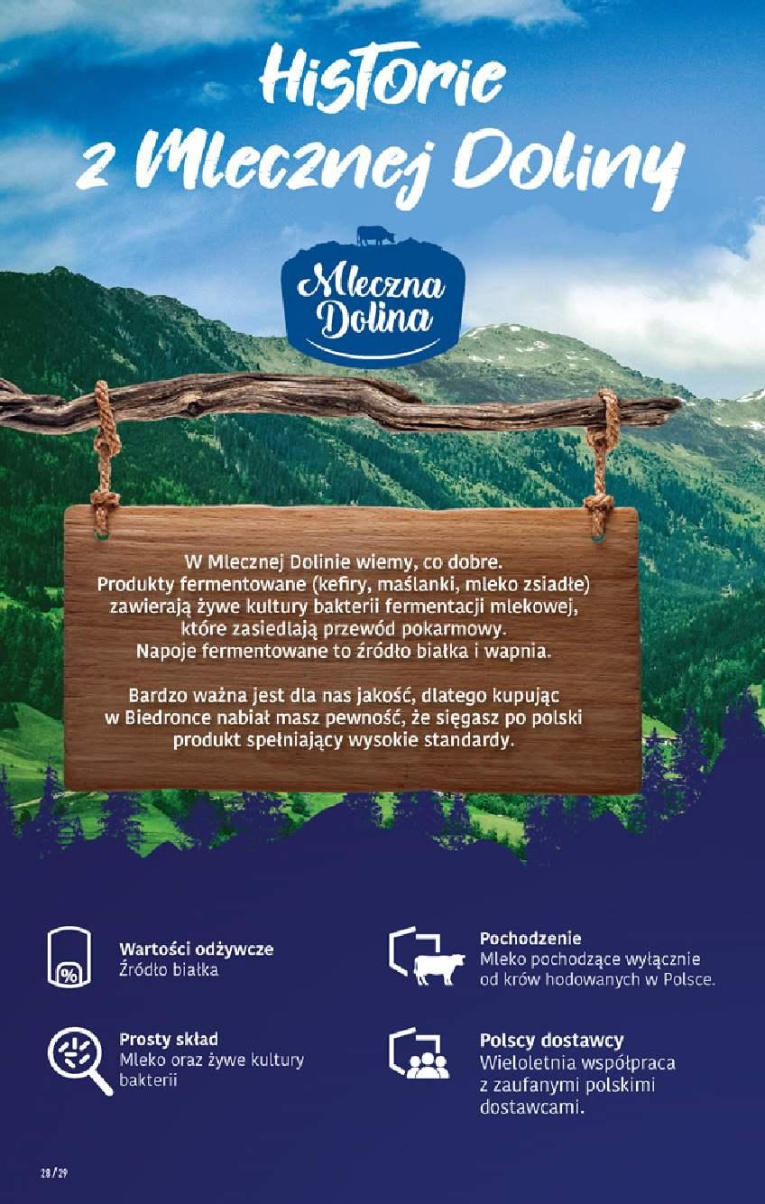 Gazetka promocyjna Biedronka str. 28