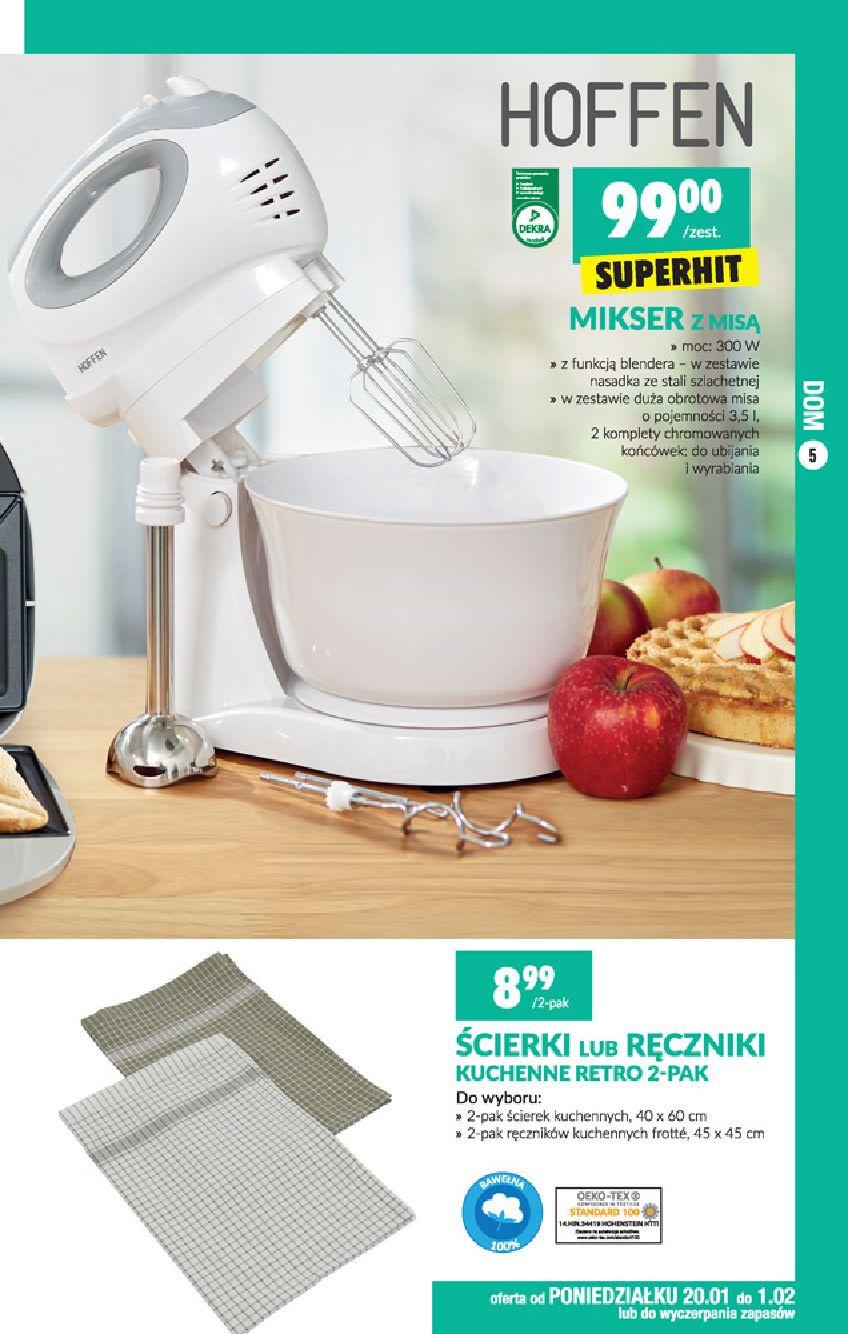 Gazetka promocyjna Biedronka str. 5