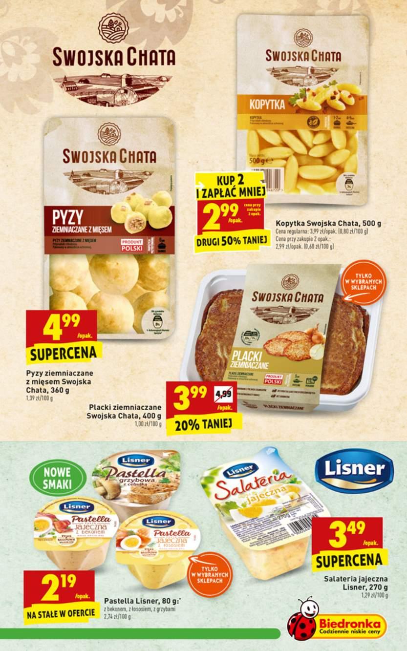 Gazetka promocyjna Biedronka str. 21