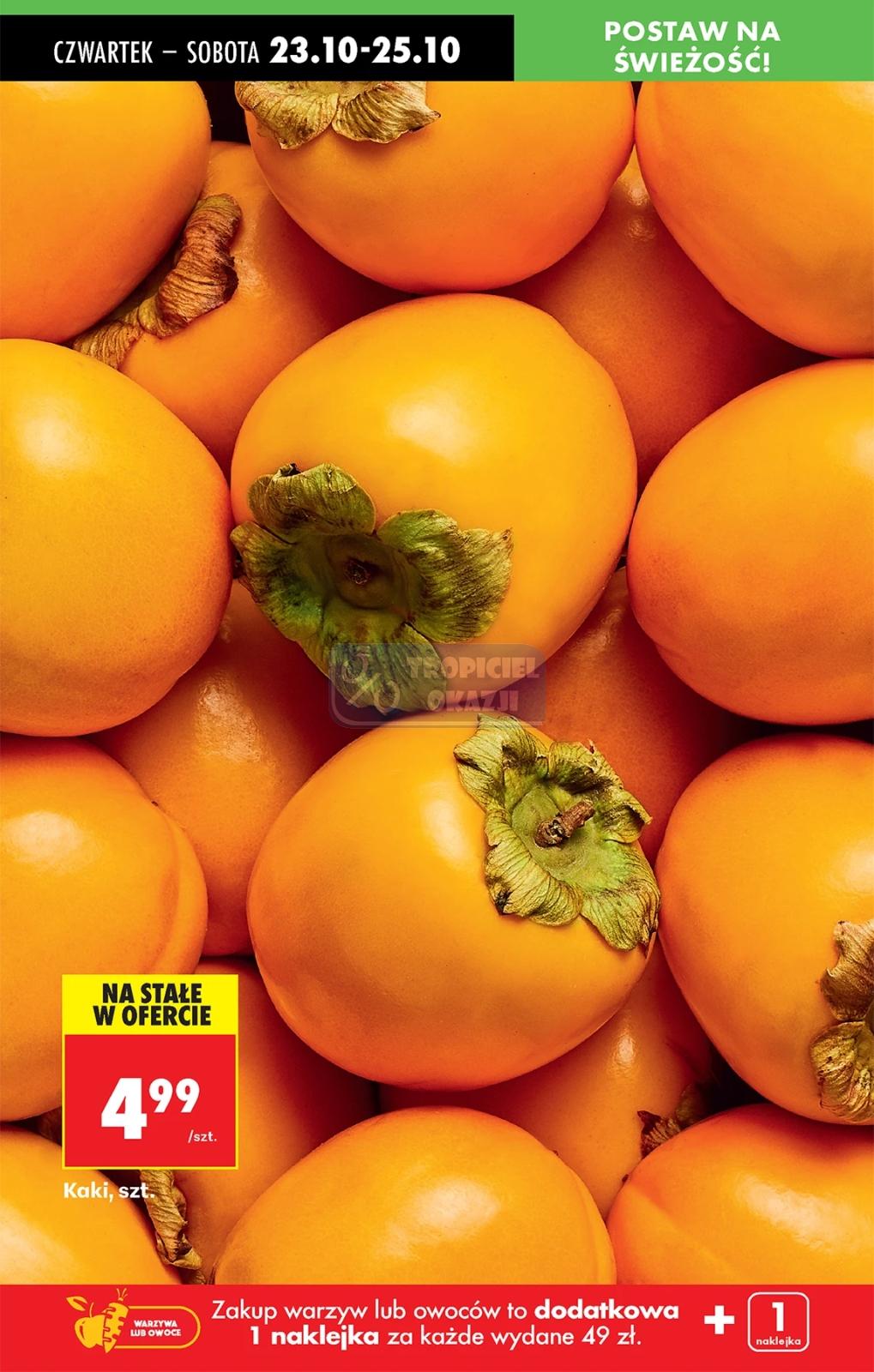 Gazetka promocyjna Biedronka str. 25