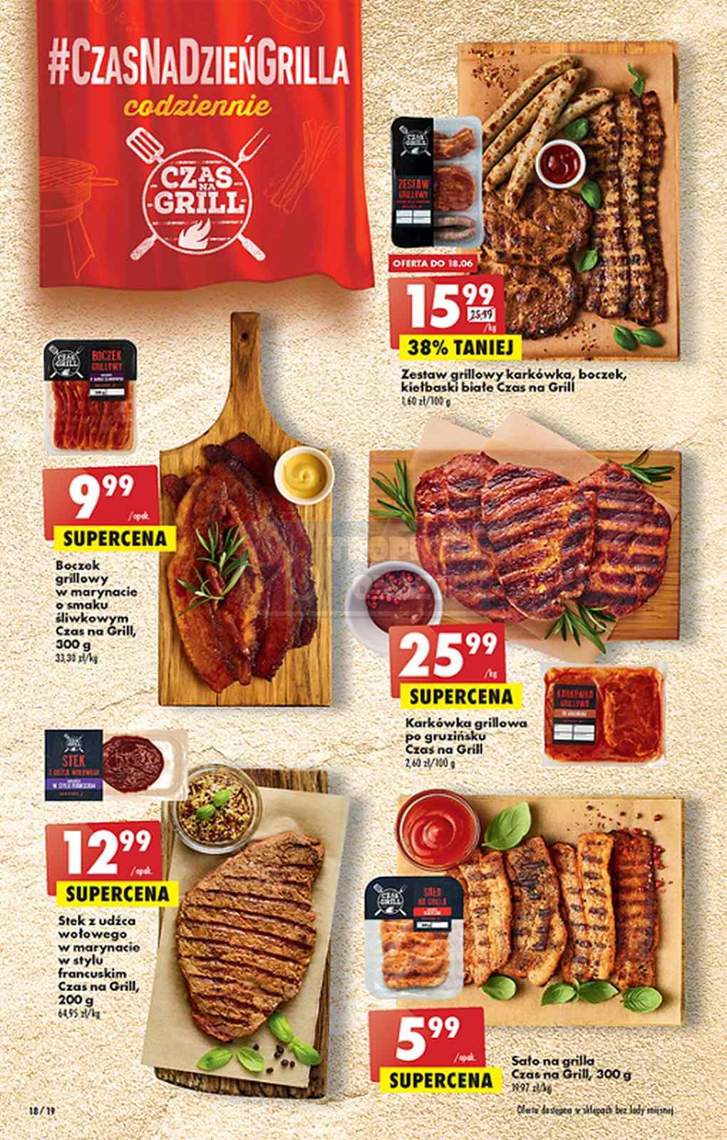 Gazetka promocyjna Biedronka str. 18