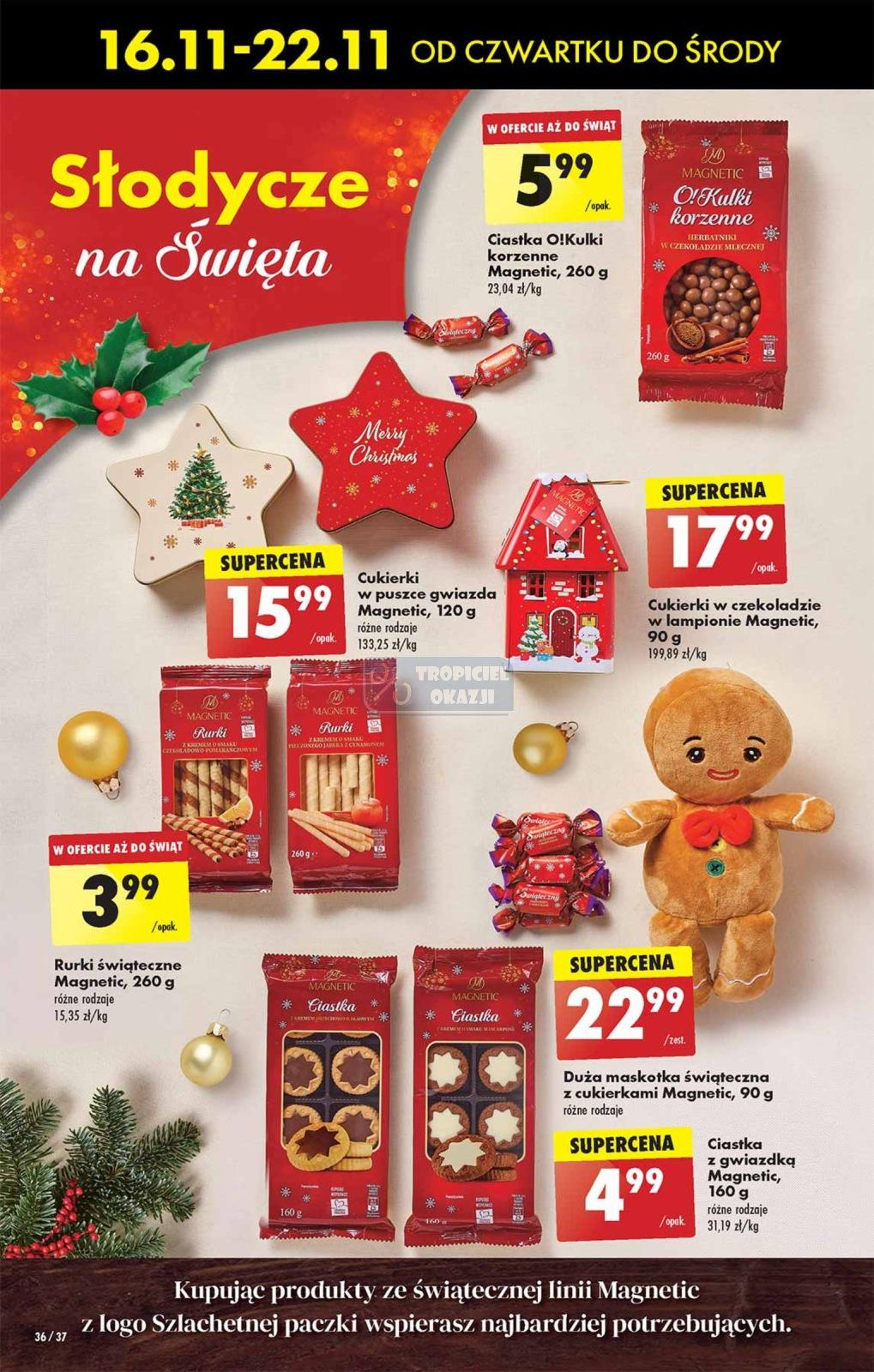 Gazetka promocyjna Biedronka str. 38