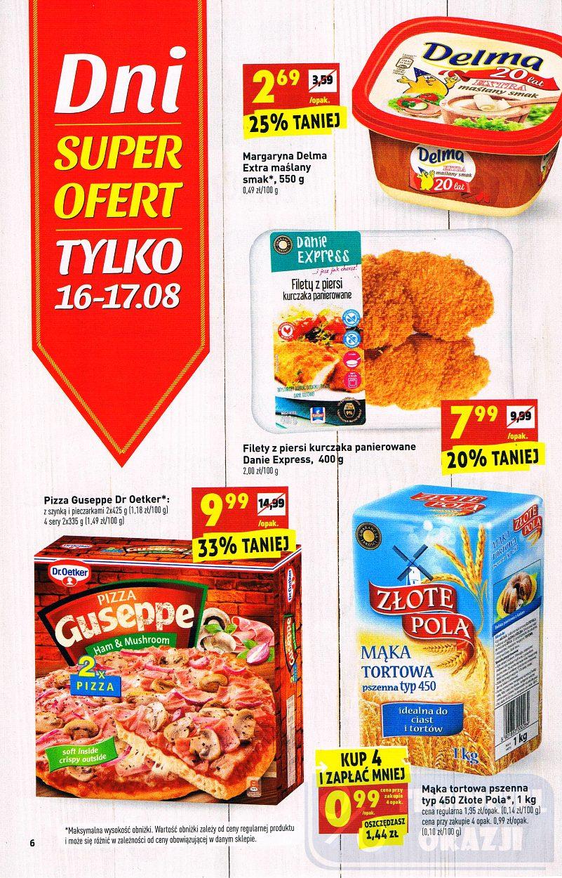 Gazetka promocyjna Biedronka str. 6