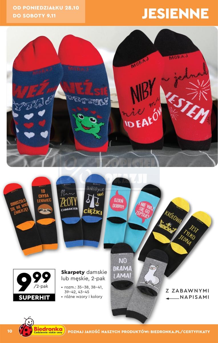 Gazetka promocyjna Biedronka str. 10