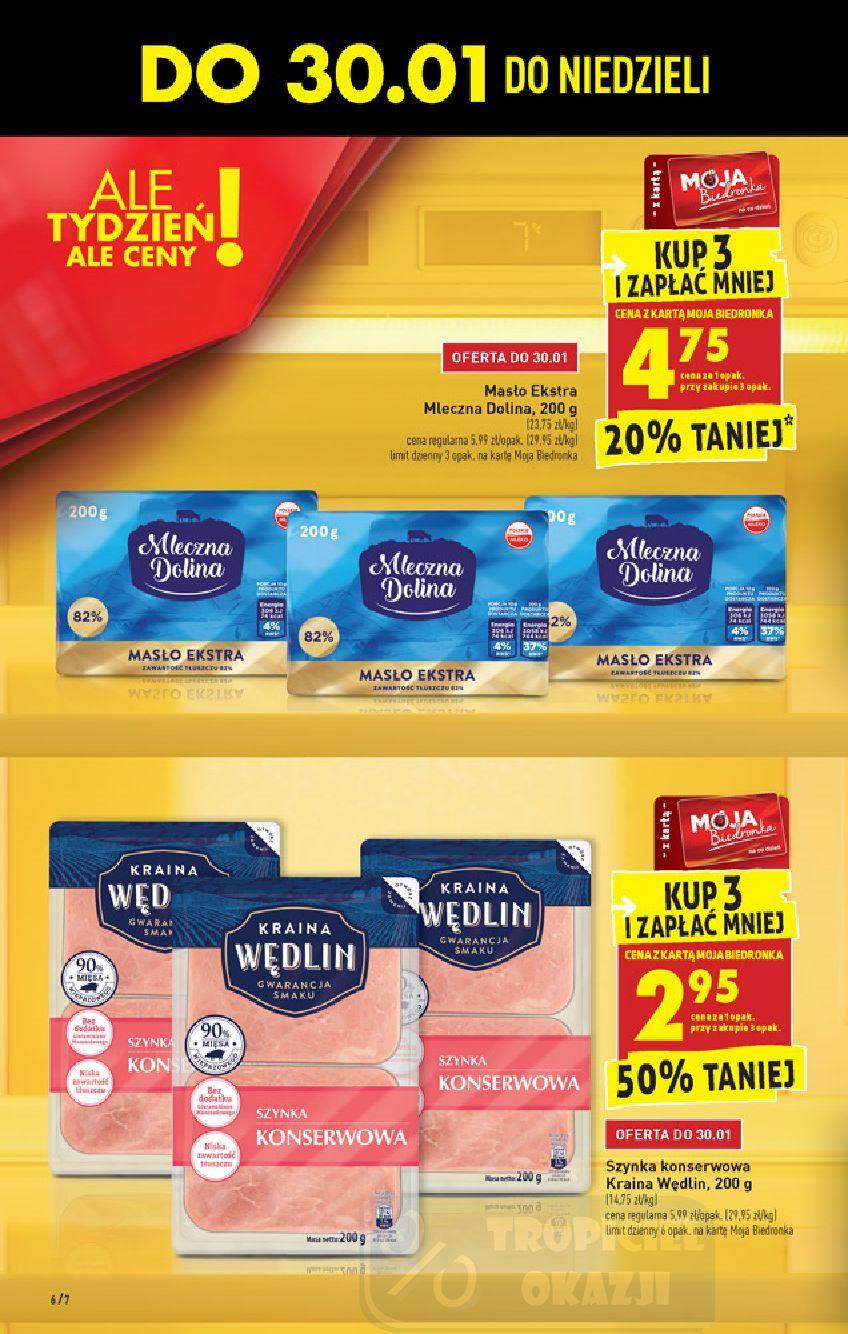 Gazetka promocyjna Biedronka str. 6