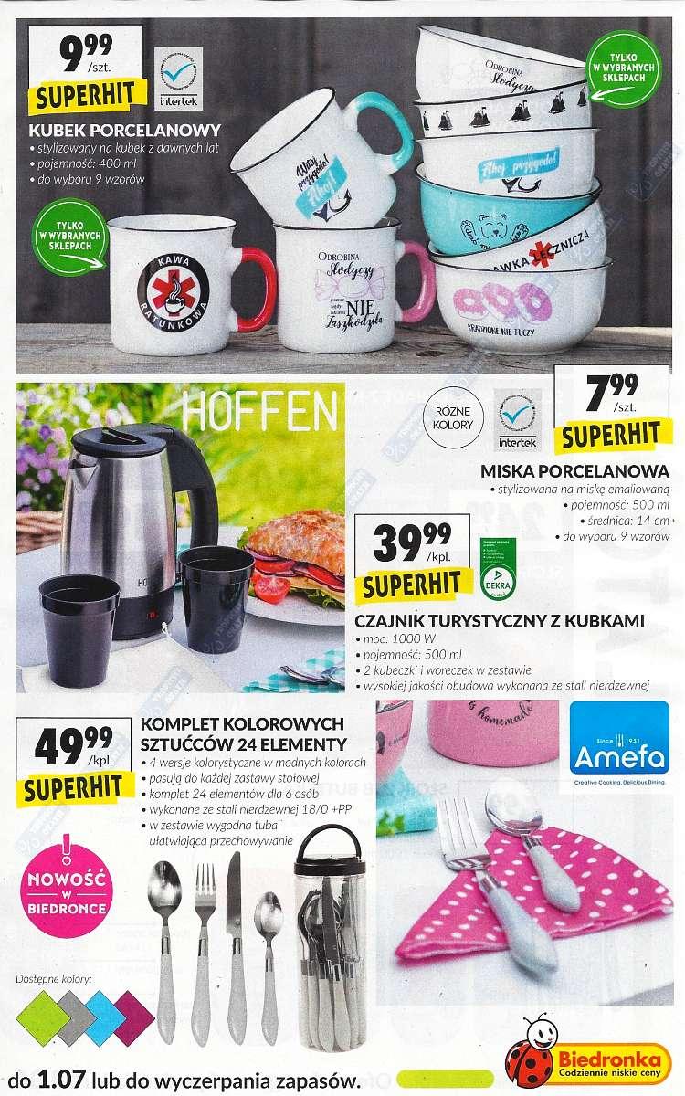 Gazetka promocyjna Biedronka str. 5