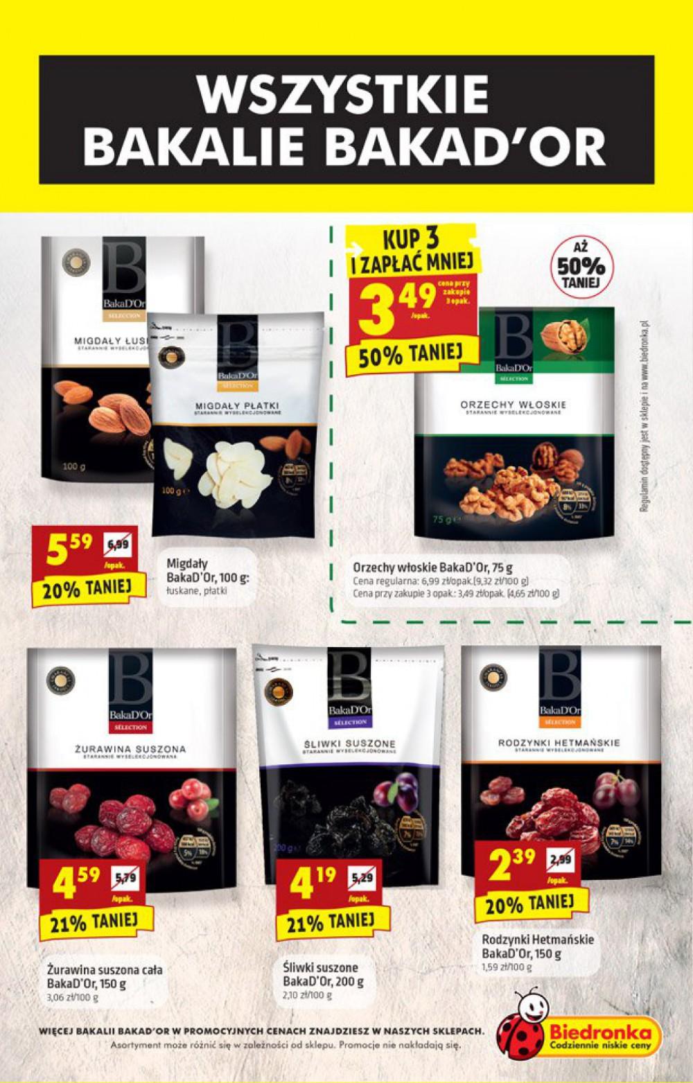 Gazetka promocyjna Biedronka str. 3