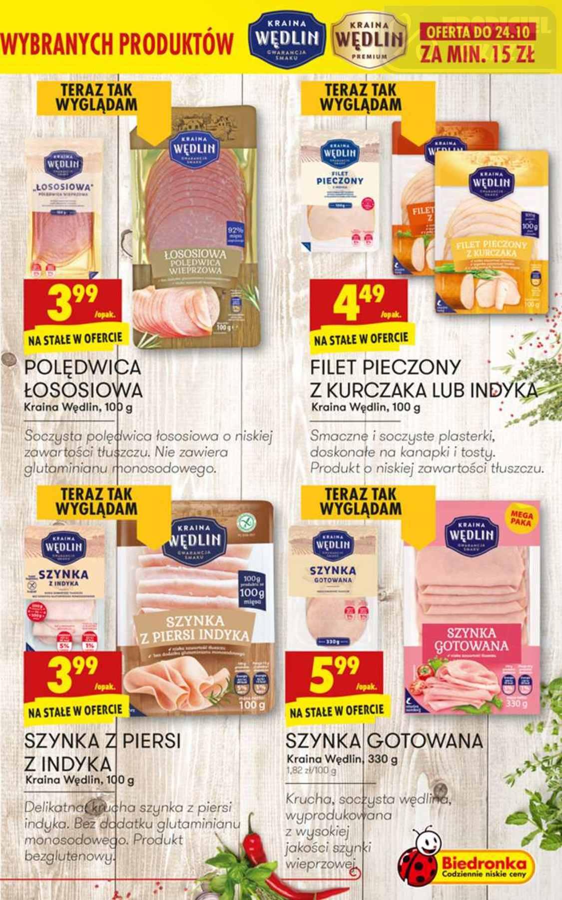 Gazetka promocyjna Biedronka str. 25