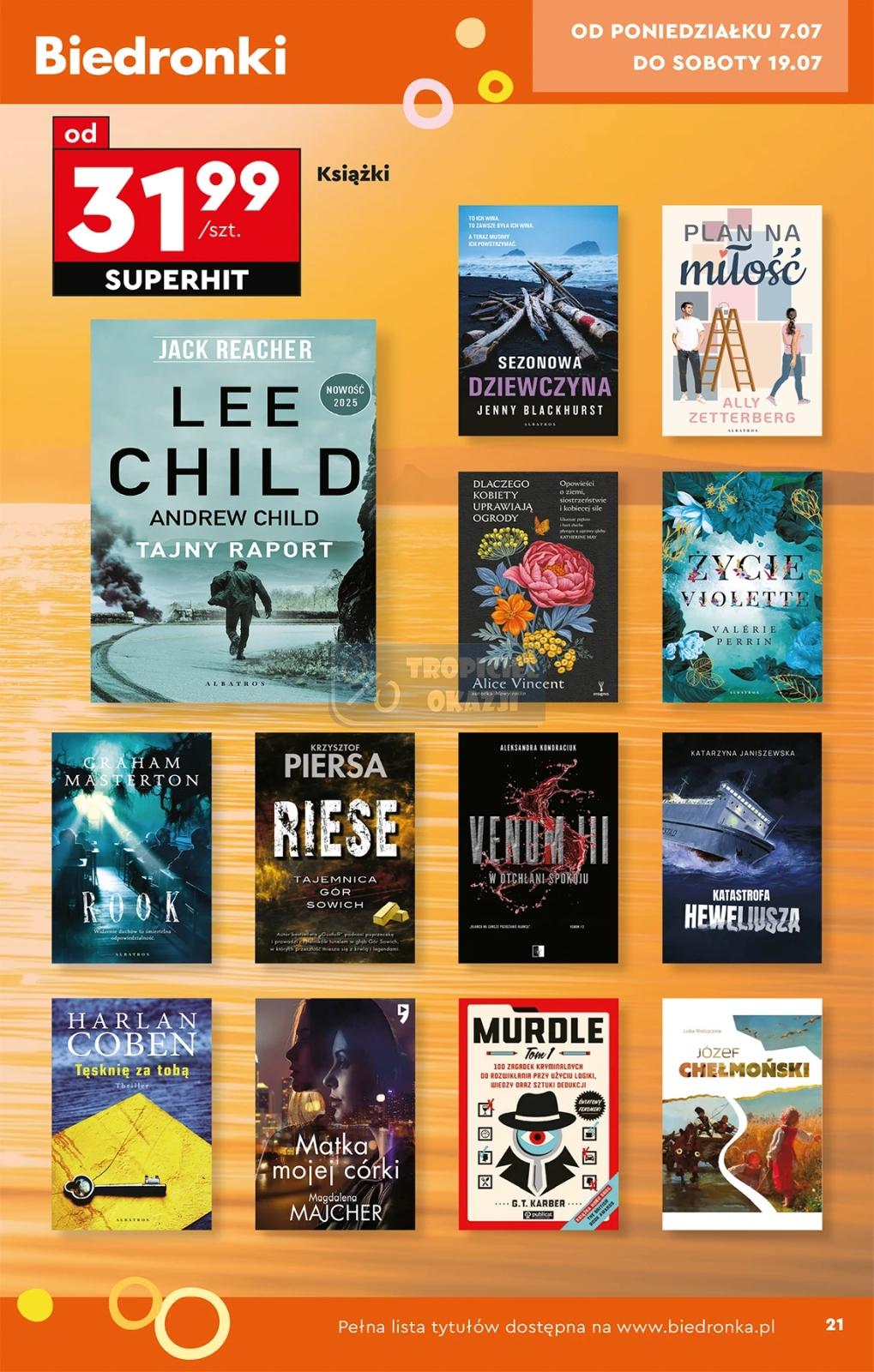 Gazetka promocyjna Biedronka str. 23