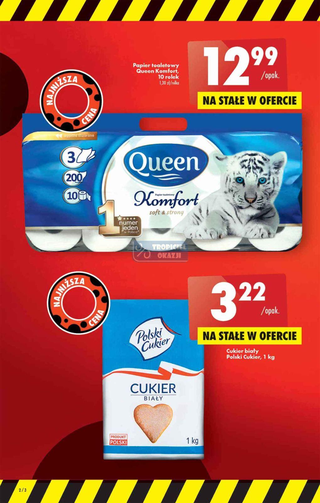 Gazetka promocyjna Biedronka str. 2