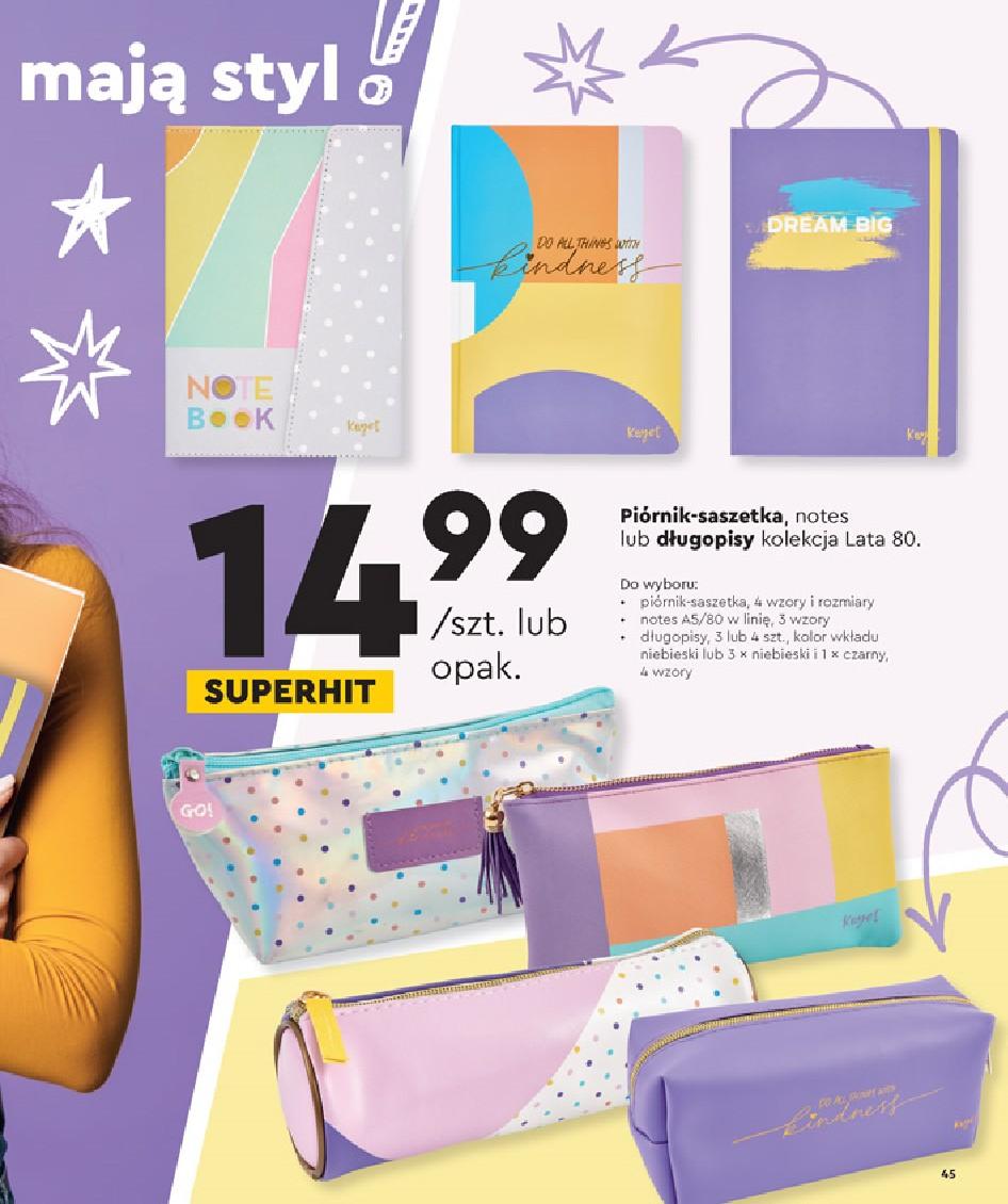 Gazetka promocyjna Biedronka str. 45