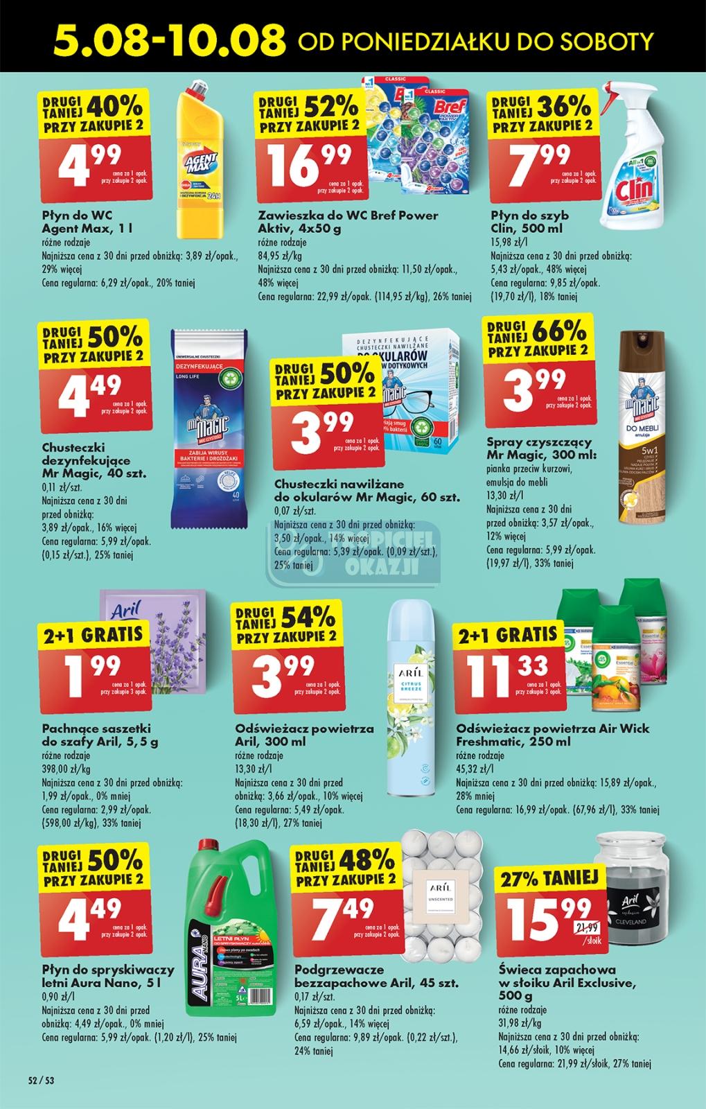 Gazetka promocyjna Biedronka str. 52
