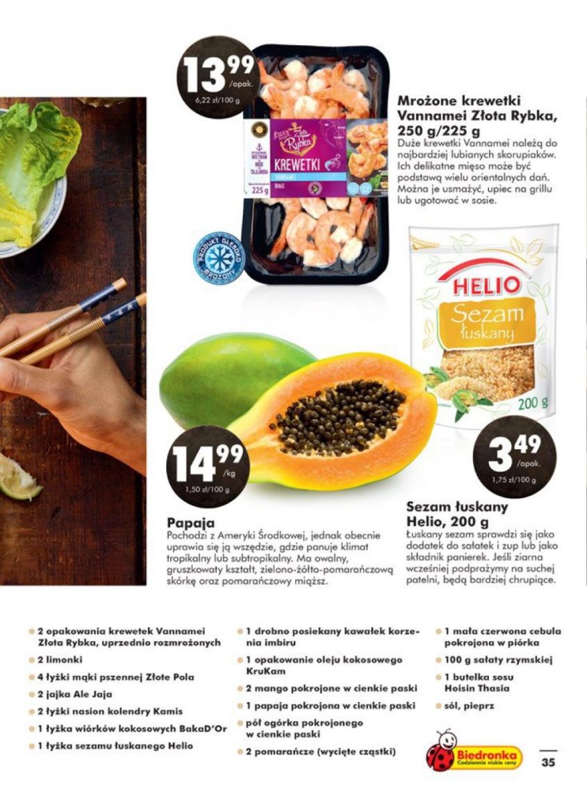 Gazetka promocyjna Biedronka str. 35