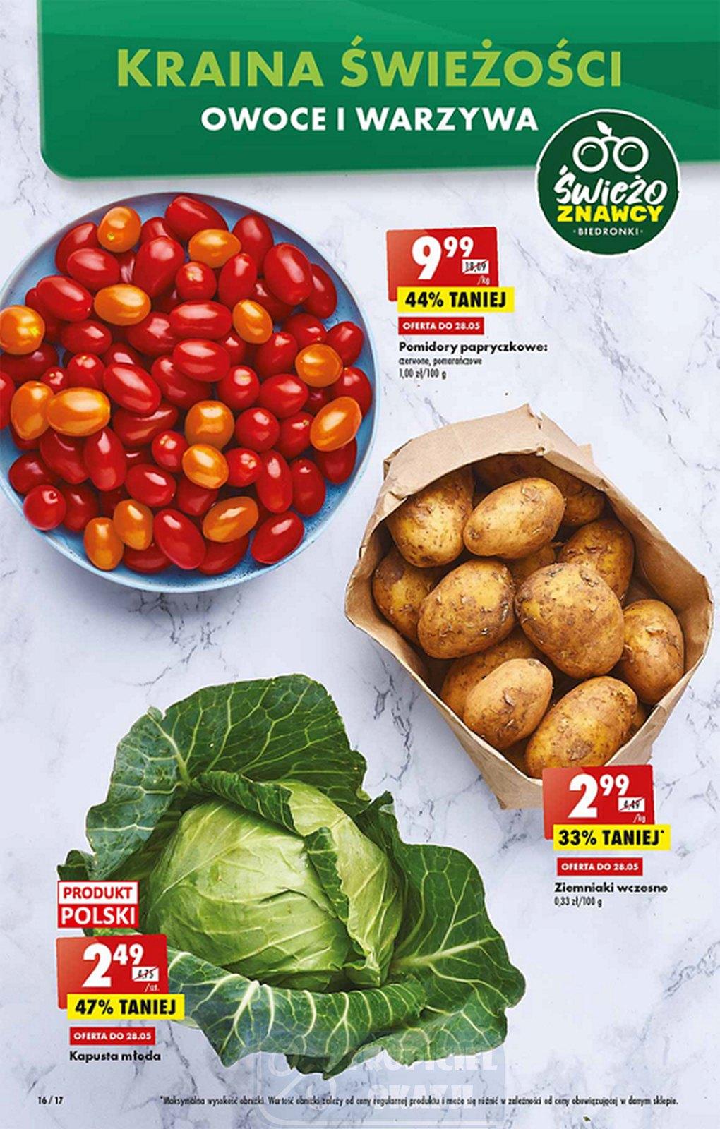 Gazetka promocyjna Biedronka str. 16