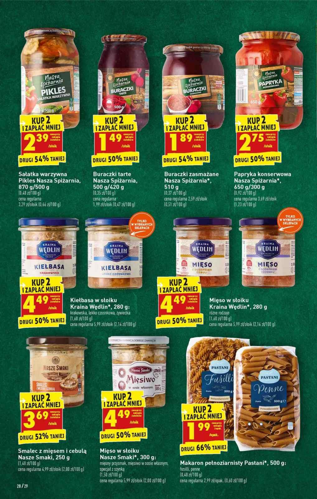 Gazetka promocyjna Biedronka str. 28