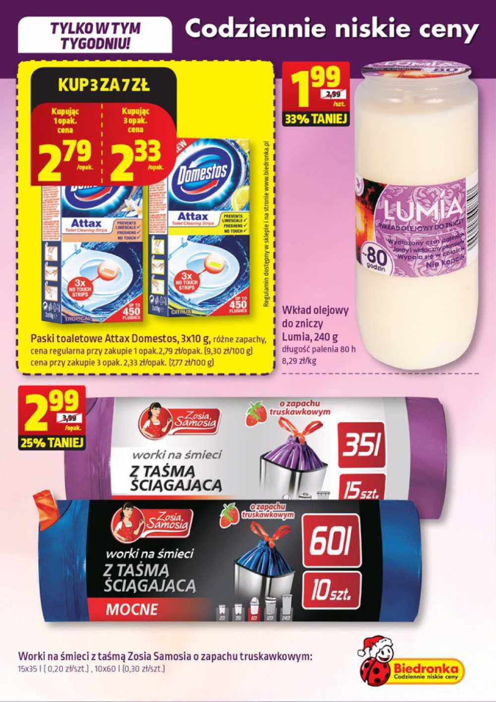 Gazetka promocyjna Biedronka str. 19