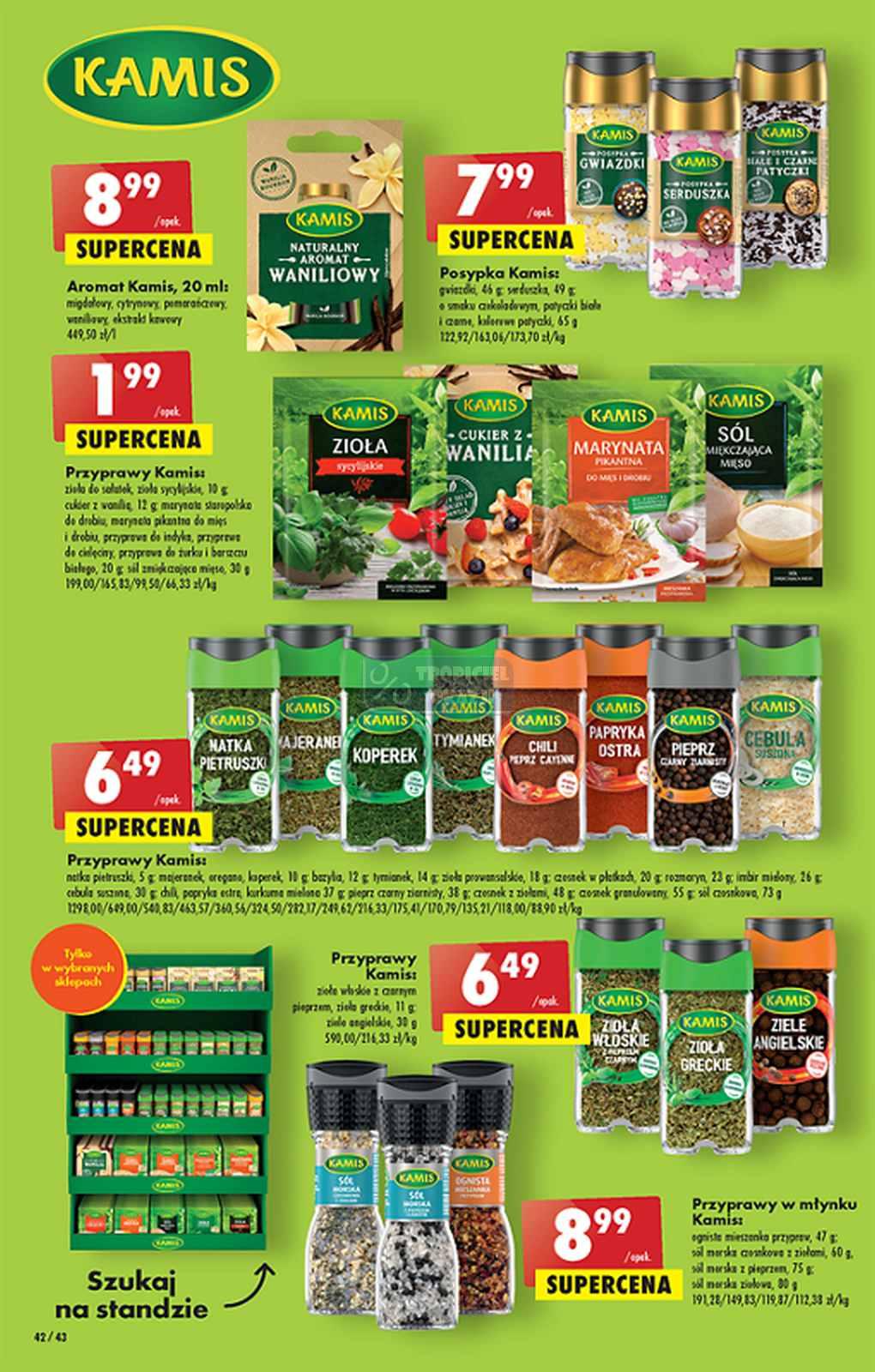 Gazetka promocyjna Biedronka str. 42