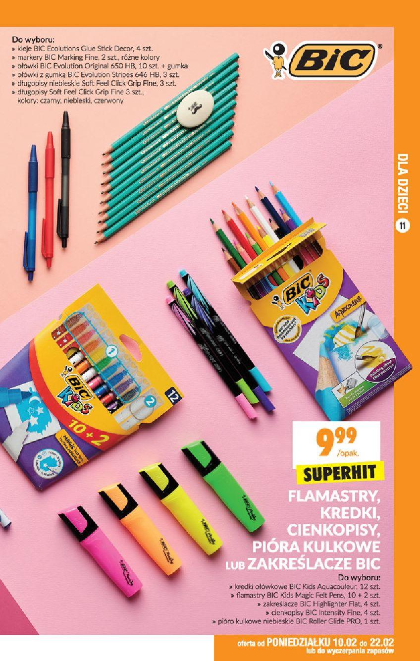 Gazetka promocyjna Biedronka str. 11