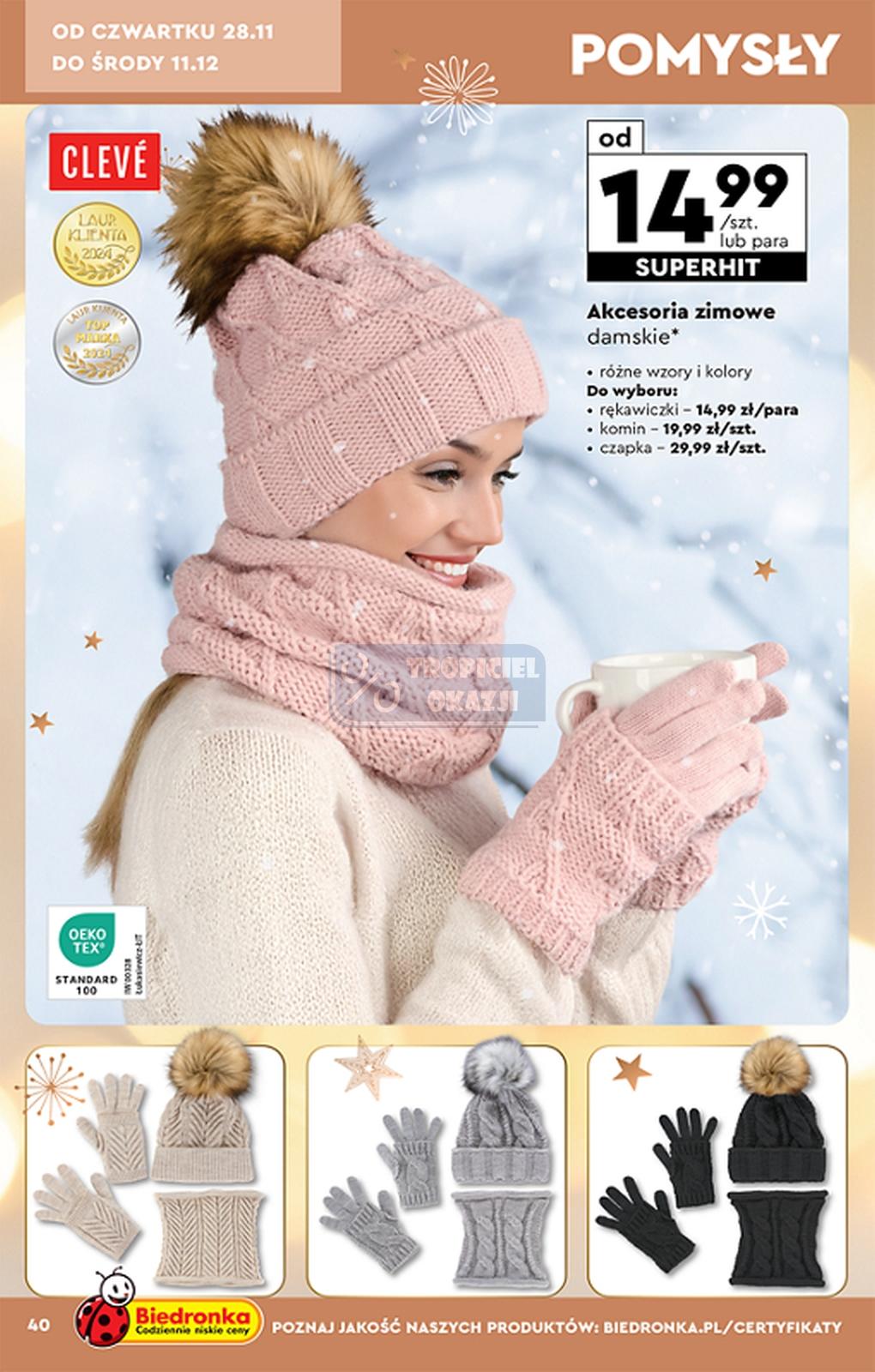 Gazetka promocyjna Biedronka str. 40