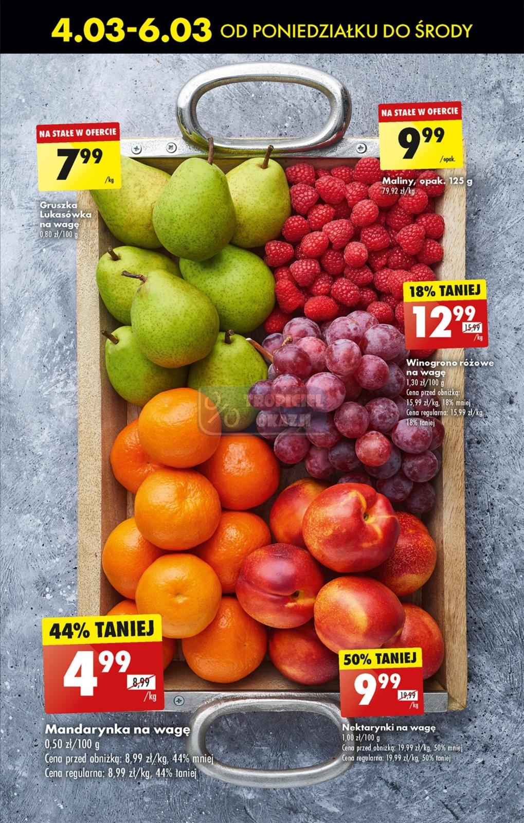 Gazetka promocyjna Biedronka str. 16