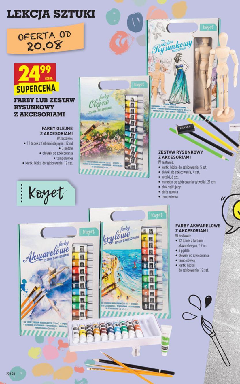 Gazetka promocyjna Biedronka str. 22