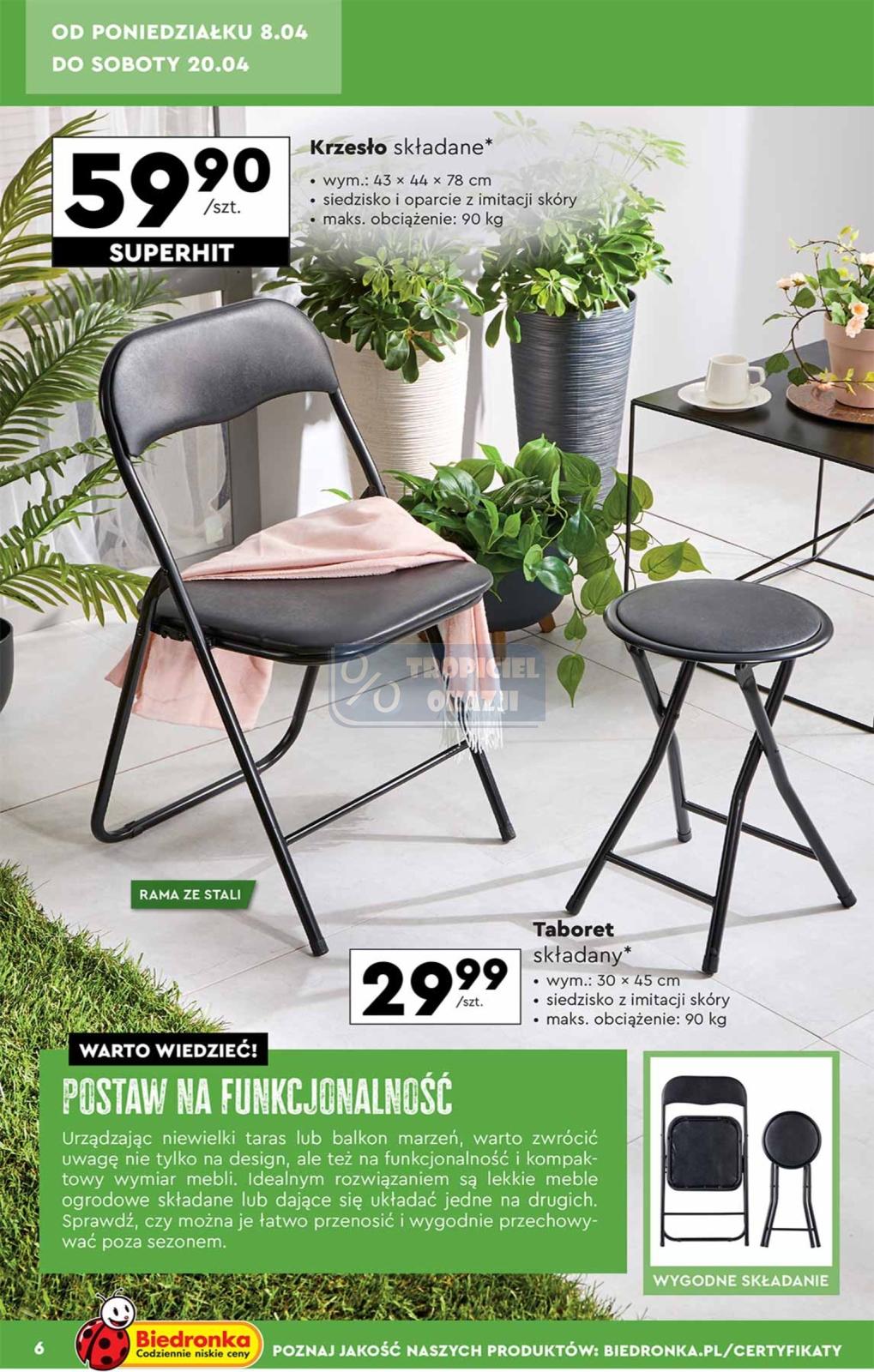 Gazetka promocyjna Biedronka str. 6