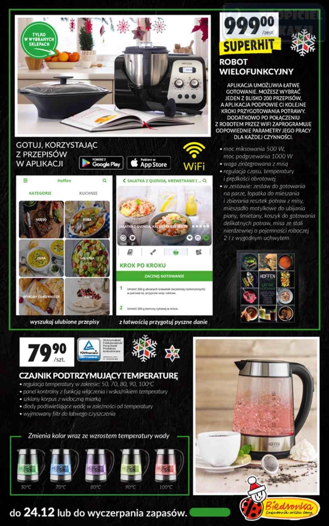 Gazetka promocyjna Biedronka str. 3