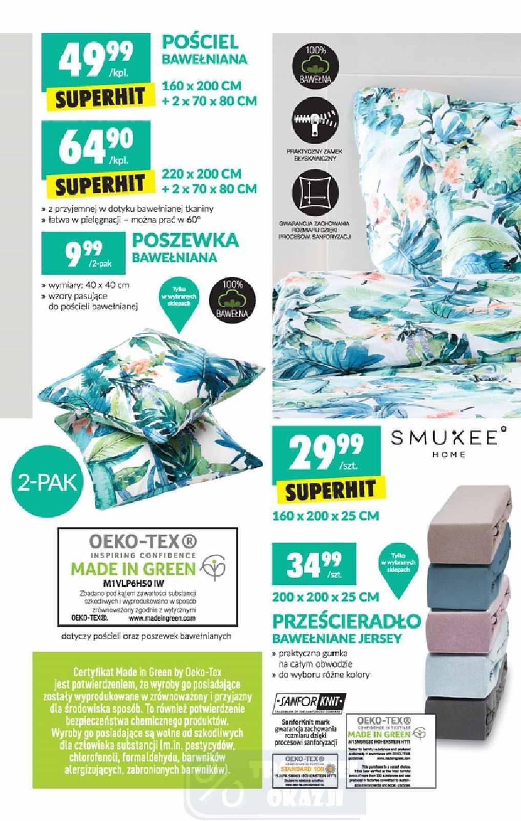 Gazetka promocyjna Biedronka str. 16