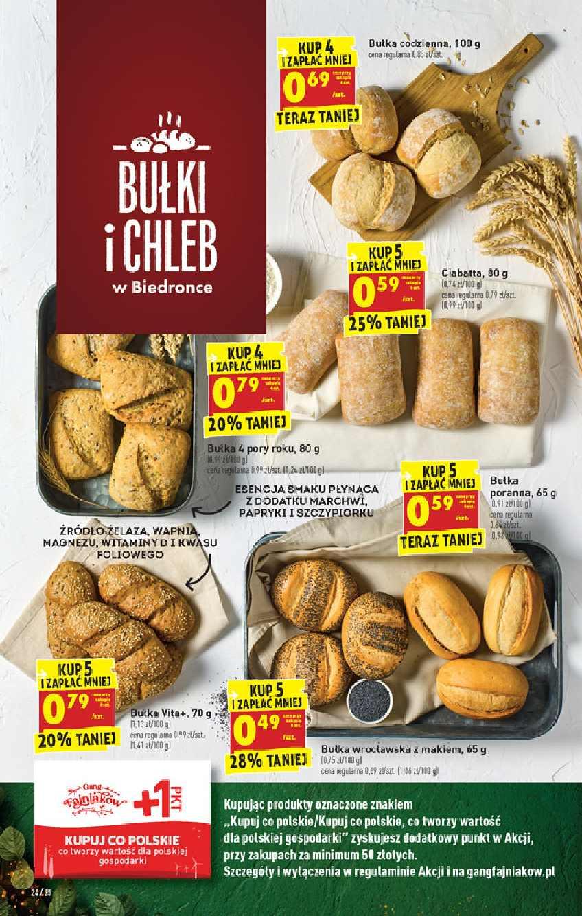 Gazetka promocyjna Biedronka str. 24