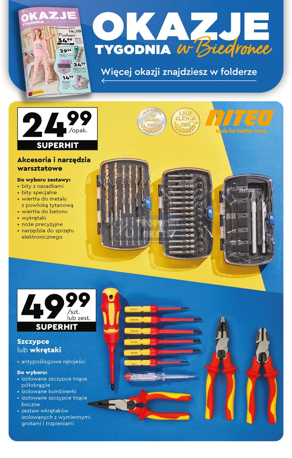 Gazetka promocyjna Biedronka str. 58