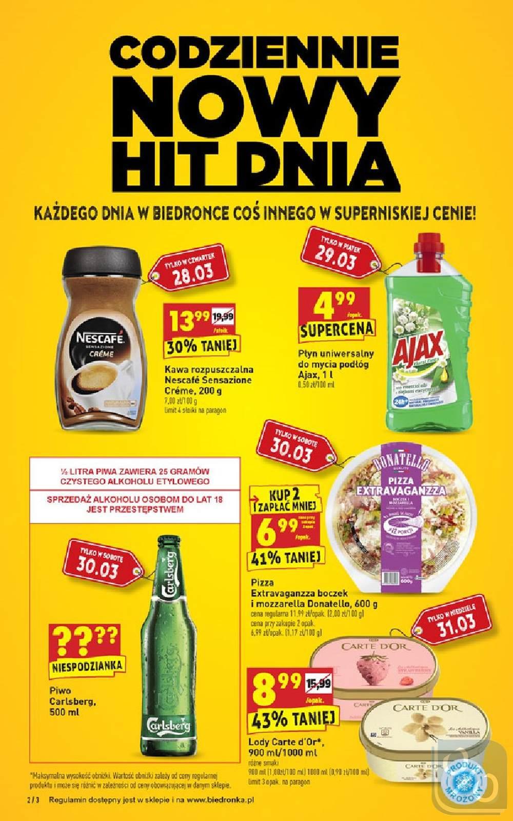 Gazetka promocyjna Biedronka str. 2