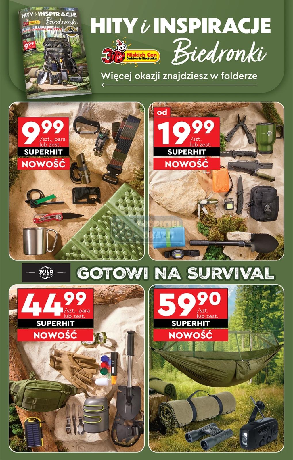 Gazetka promocyjna Biedronka str. 72