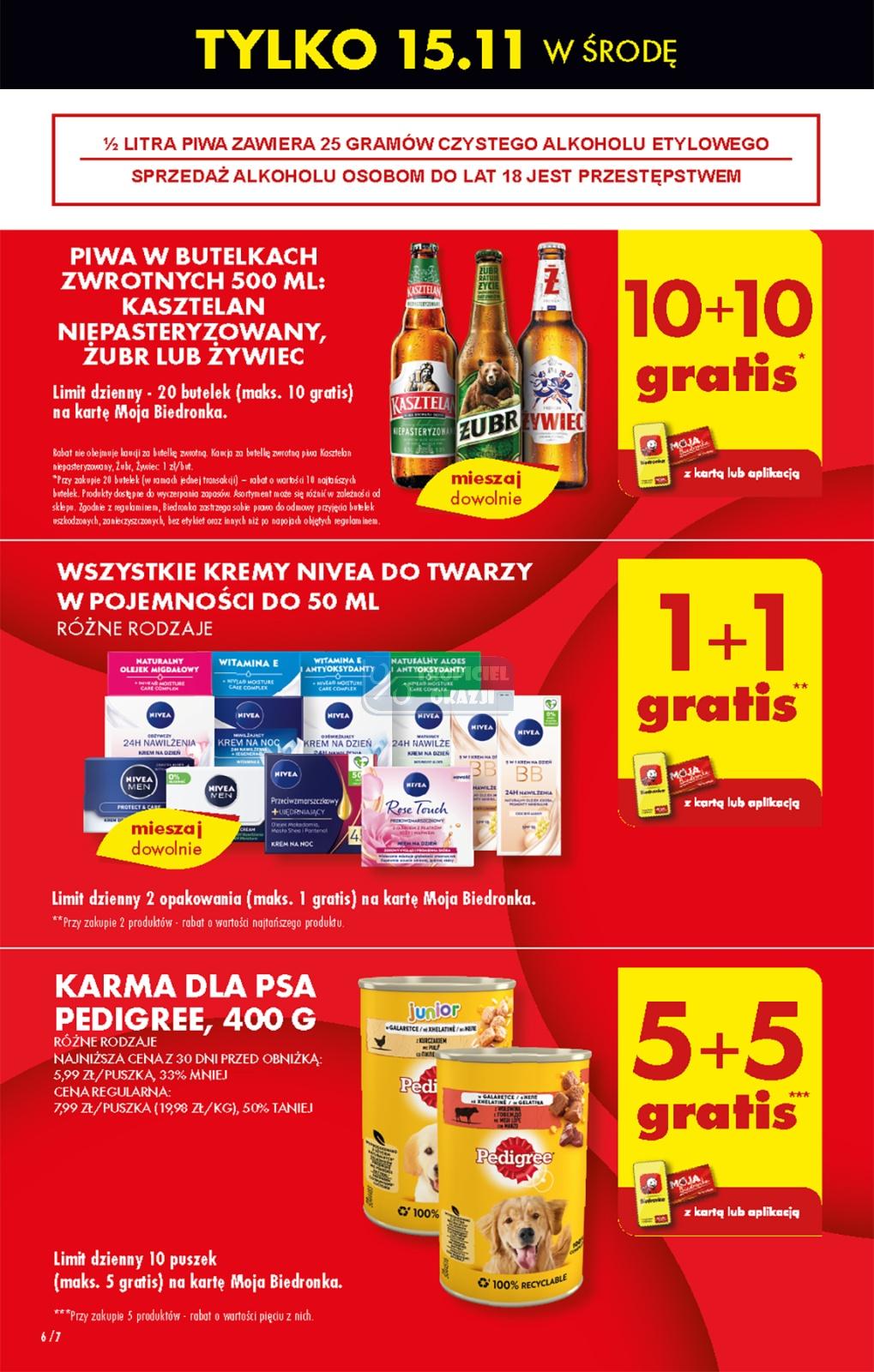 Gazetka promocyjna Biedronka str. 6