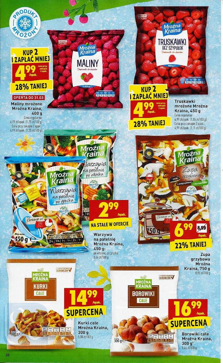 Gazetka promocyjna Biedronka str. 29