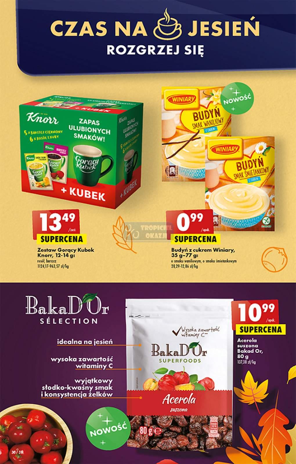 Gazetka promocyjna Biedronka str. 30