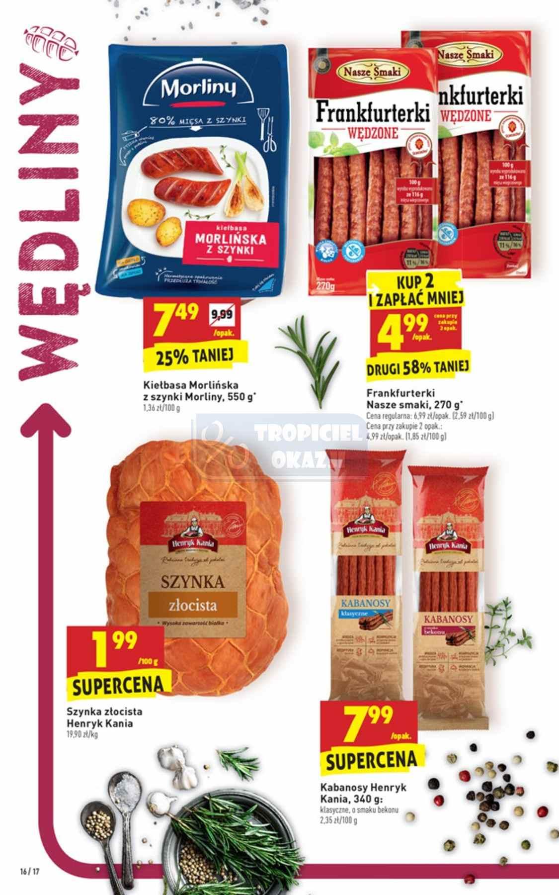 Gazetka promocyjna Biedronka str. 16