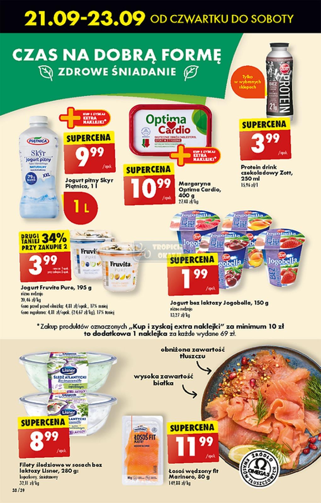 Gazetka promocyjna Biedronka str. 38