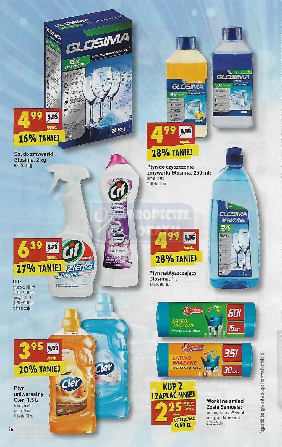 Gazetka promocyjna Biedronka str. 36