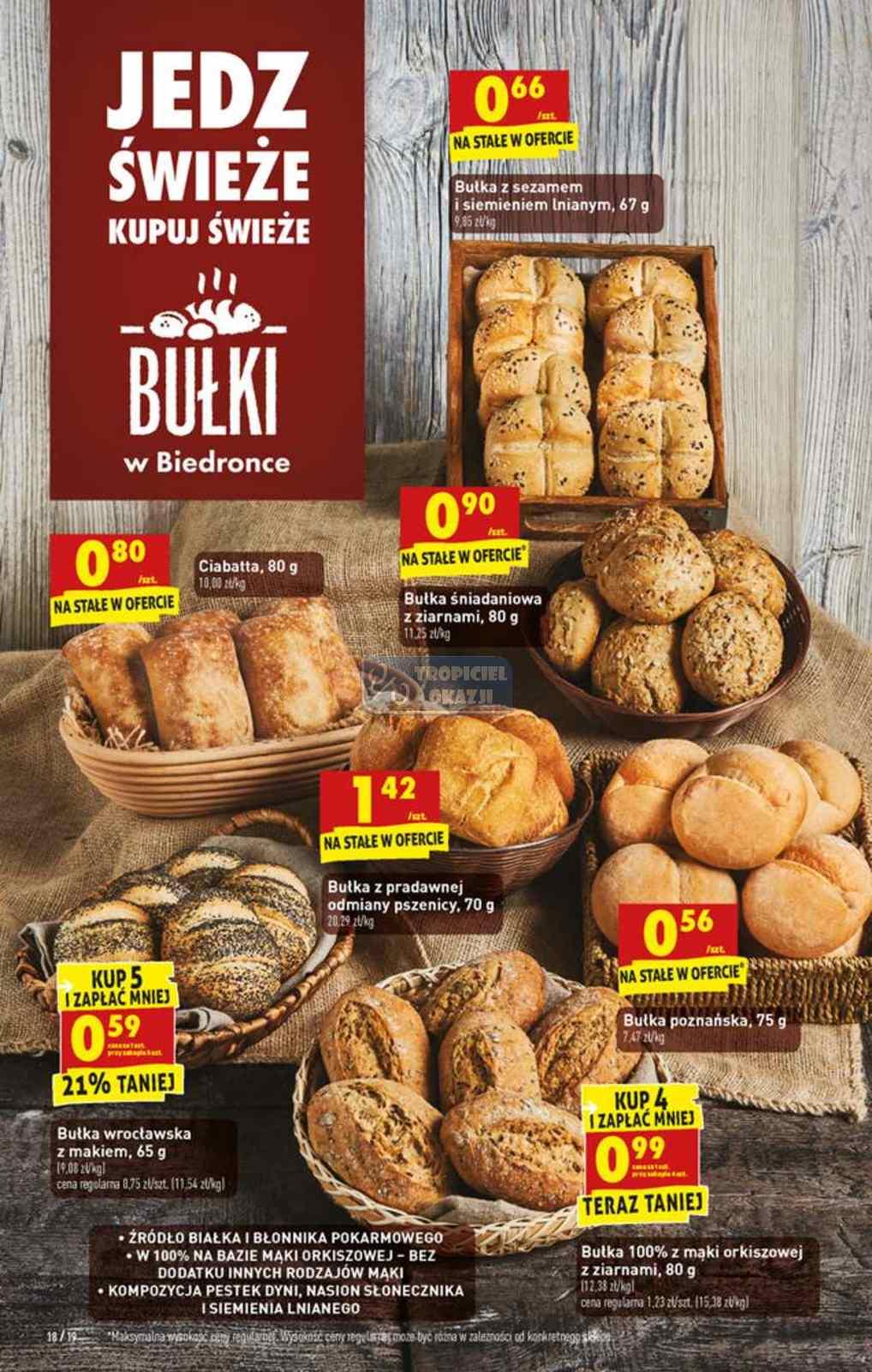 Gazetka promocyjna Biedronka str. 17