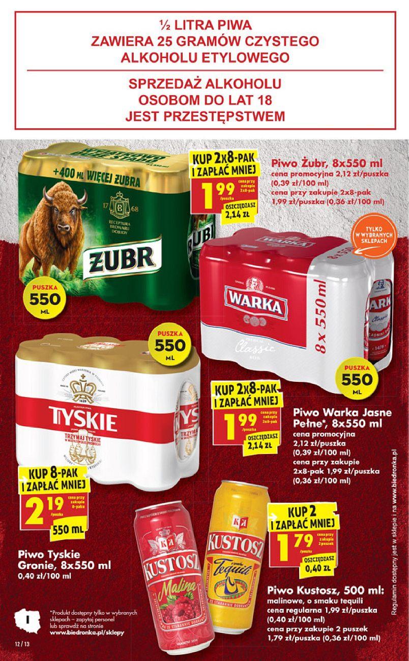 Gazetka promocyjna Biedronka str. 12