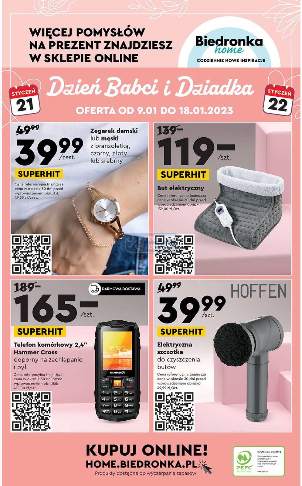 Gazetka promocyjna Biedronka str. 32