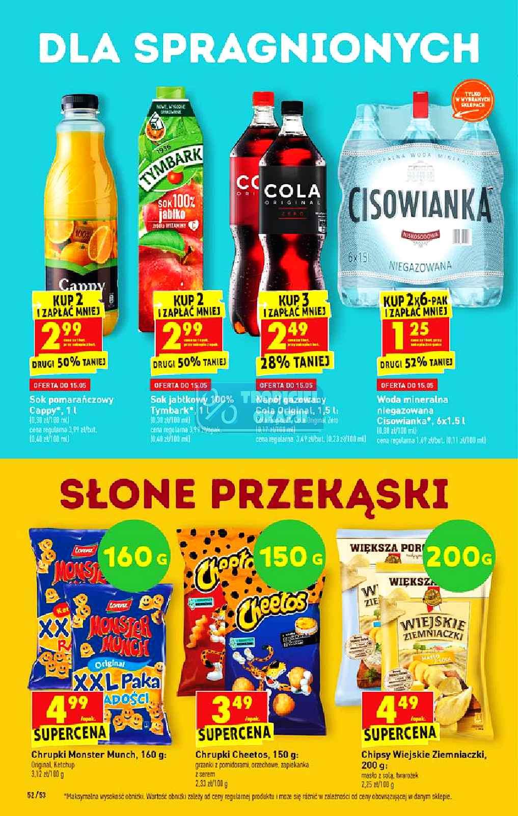 Gazetka promocyjna Biedronka str. 52