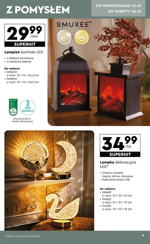 Gazetka promocyjna Biedronka str. 9