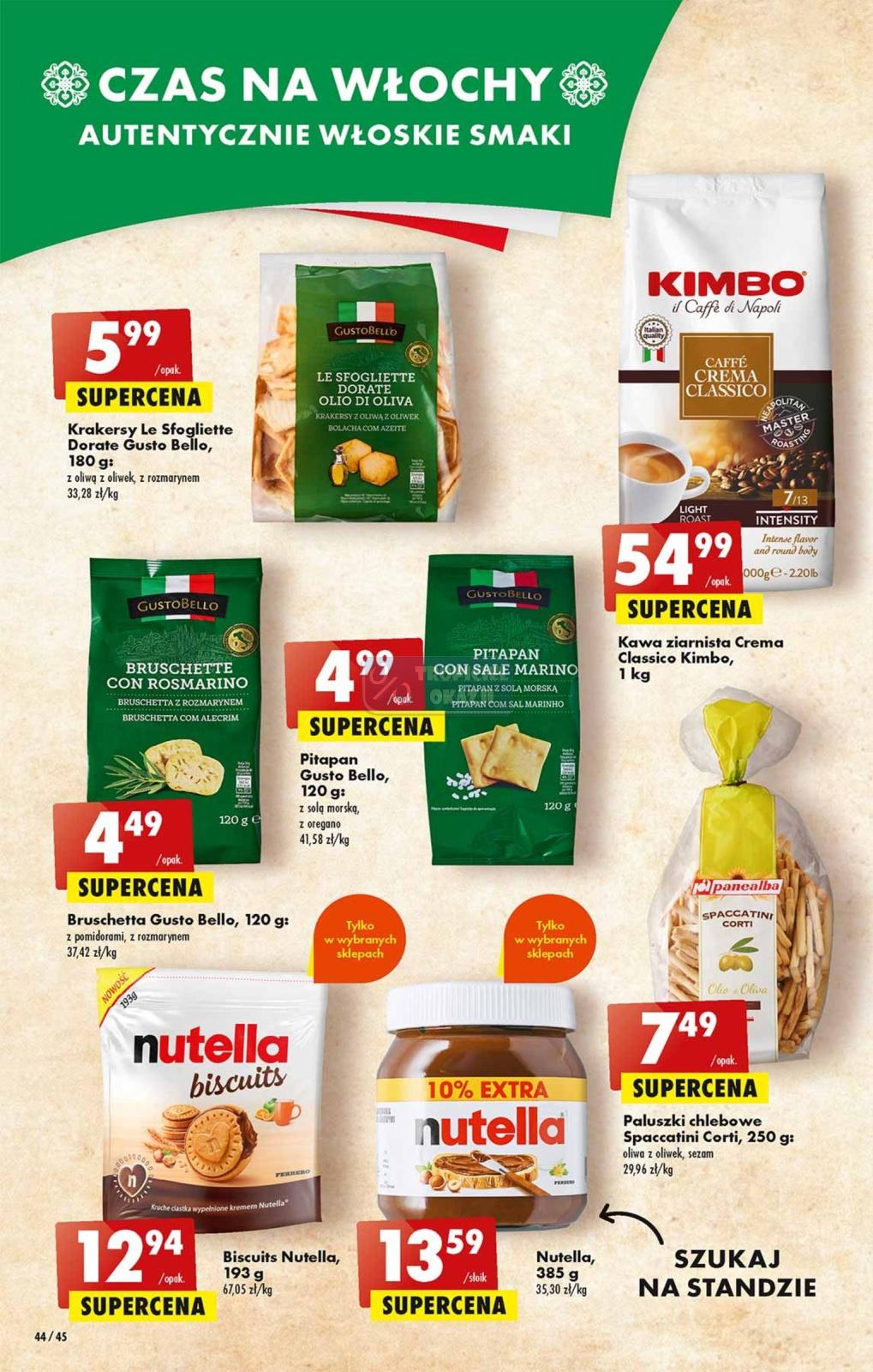 Gazetka promocyjna Biedronka str. 44