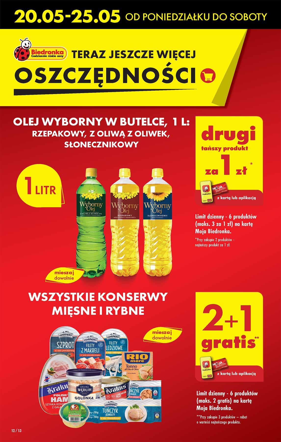 Gazetka promocyjna Biedronka str. 12
