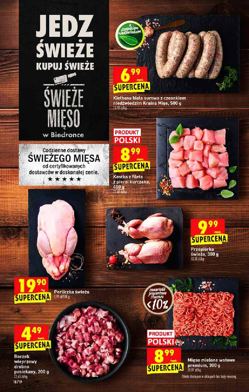 Gazetka promocyjna Biedronka str. 18